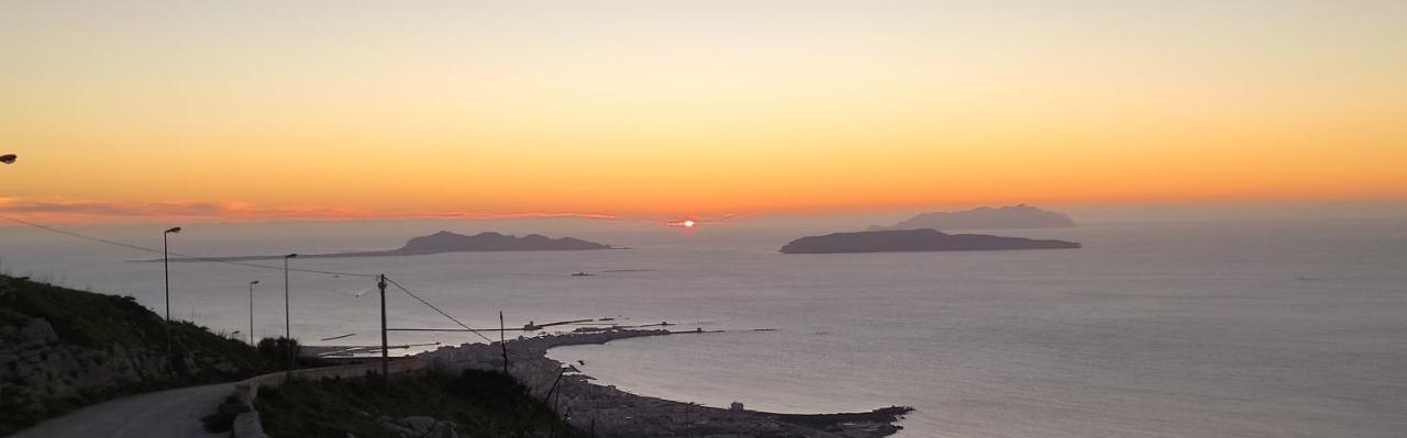 Le Altezze Villa Erice Buitenkant foto